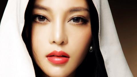 模特冯雨芝图片