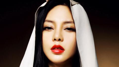 模特冯雨芝图片