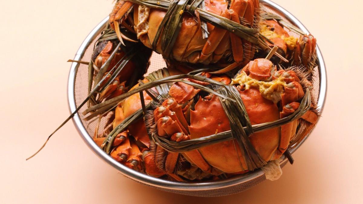 清蒸螃蟹图片