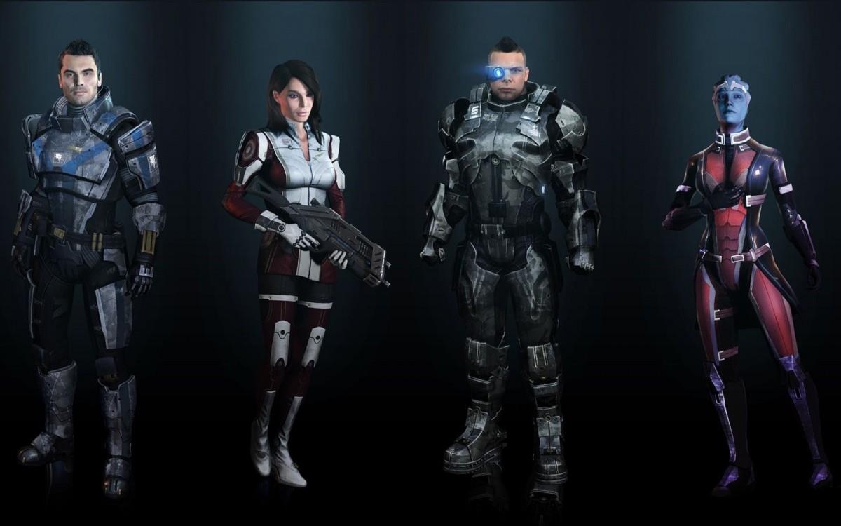 质量效应3游戏图片