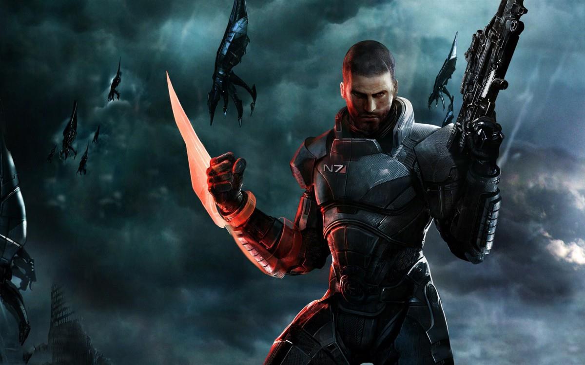 质量效应3游戏图片