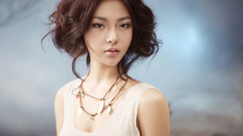 模特冯雨芝图片