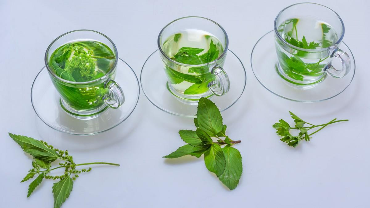 香味浓郁的花茶图片