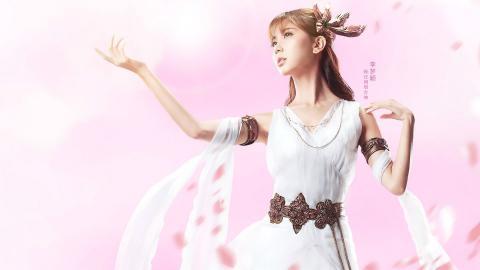 网络女神李梦颖图片