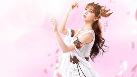 网络女神李梦颖图片