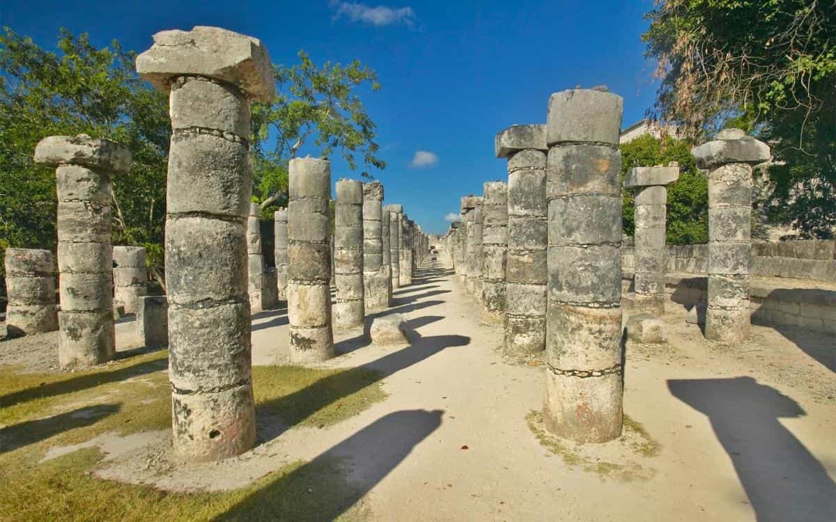 玛雅文化风光风景图片