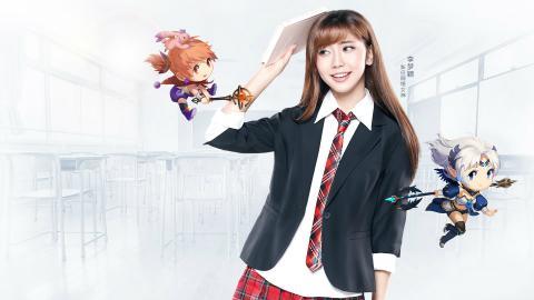 网络女神李梦颖图片