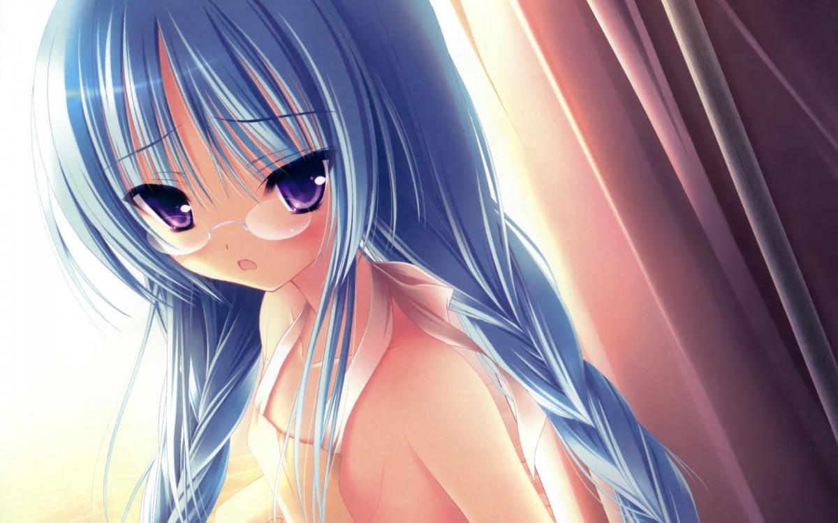 动漫美少女图片锦集