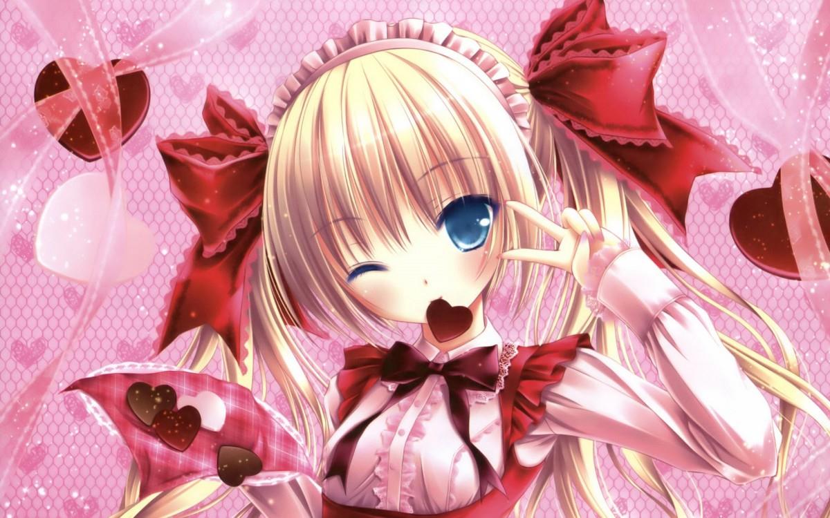 动漫美少女图片锦集