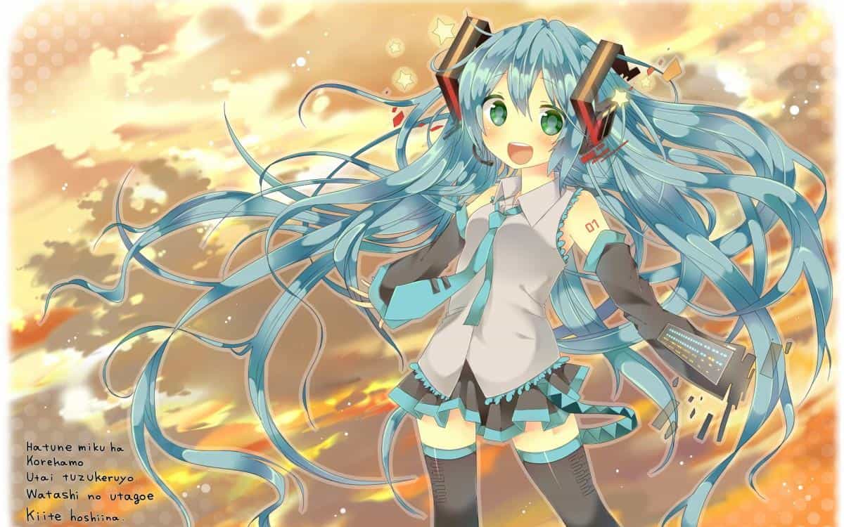 初音未来动漫图片