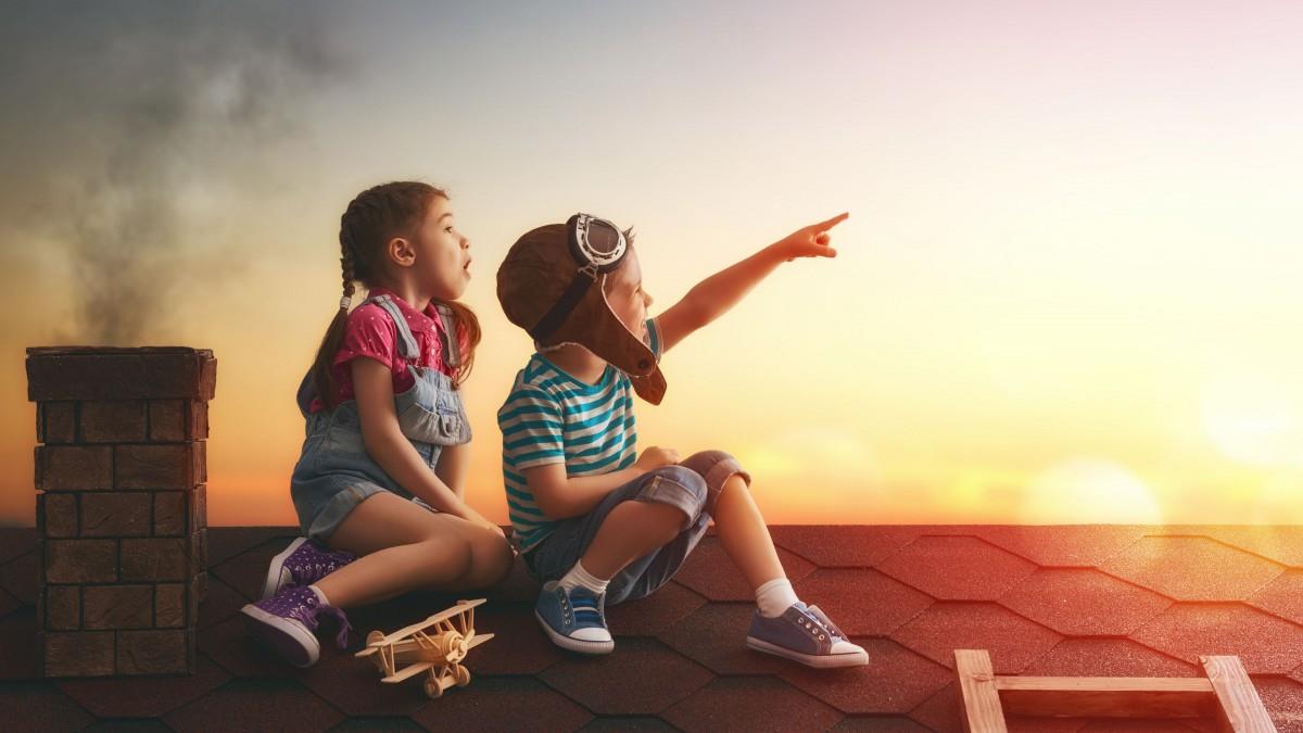 高清儿童幻想精美图片