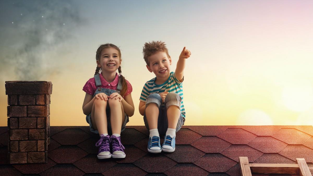 高清儿童幻想精美图片