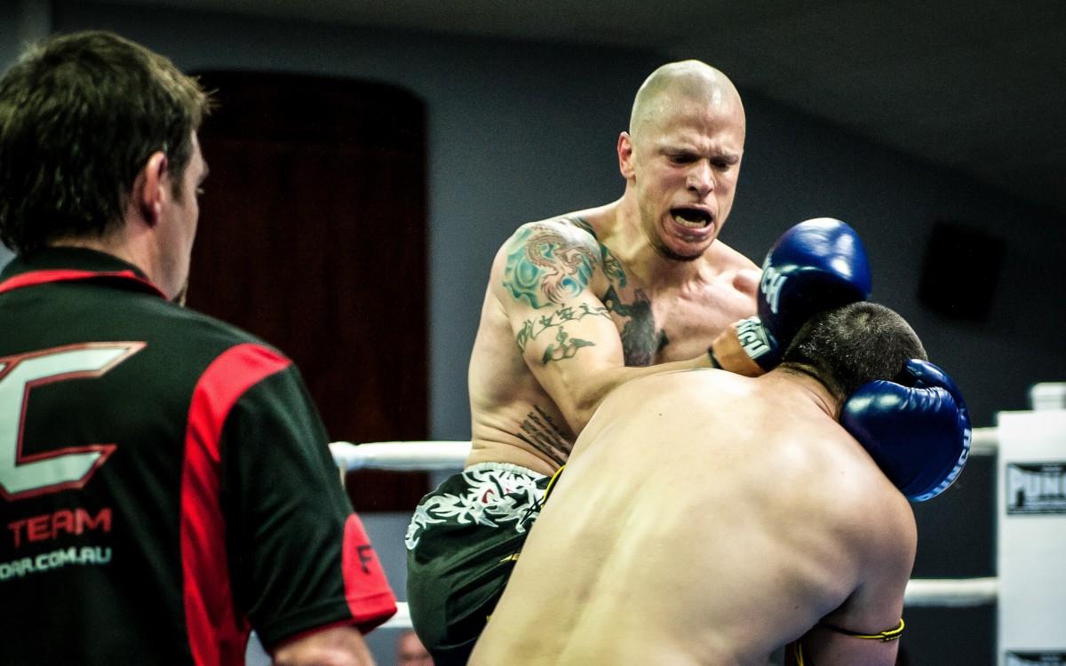 拳击比赛格斗图片