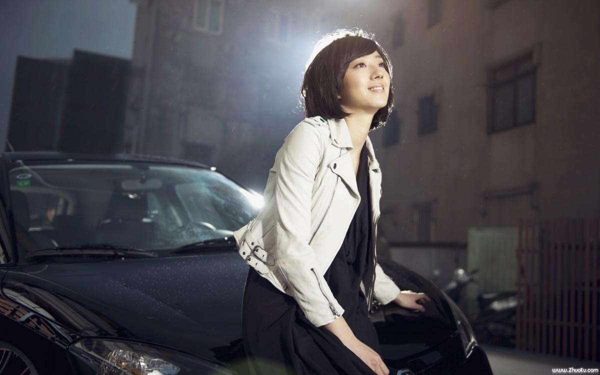 台湾女星桂纶镁图片