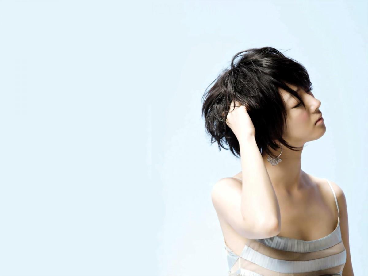 台湾女星桂纶镁图片