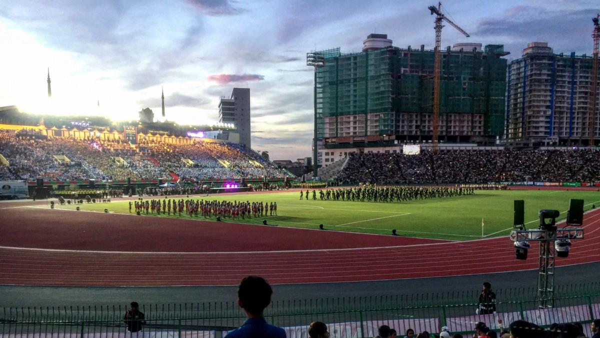 体育馆赛事图片