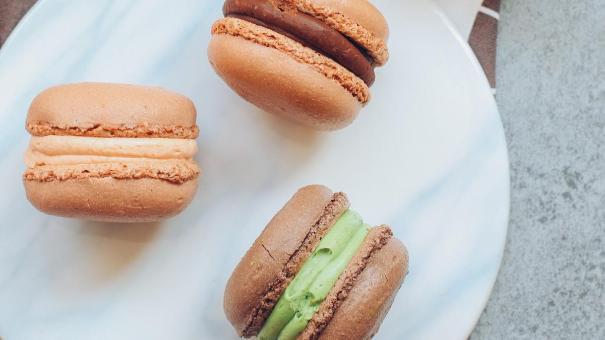 马卡龙法式甜点图片