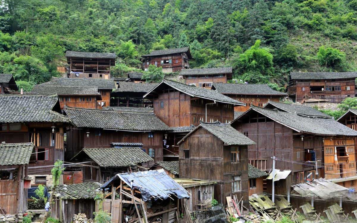 西江千户苗寨风光图片