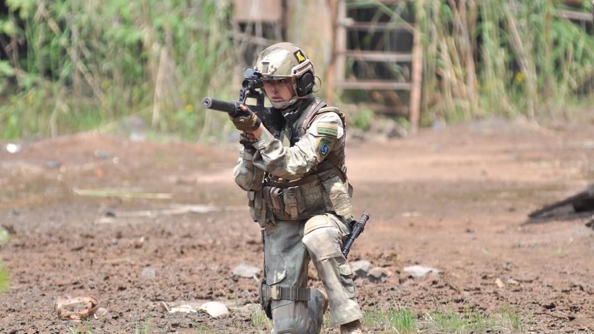 我是特种兵之火凤凰剧照图片