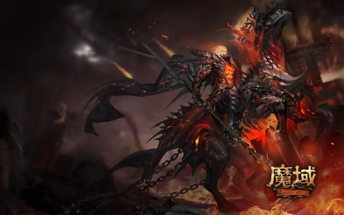 魔域暗黑龙骑·浩劫游戏图片