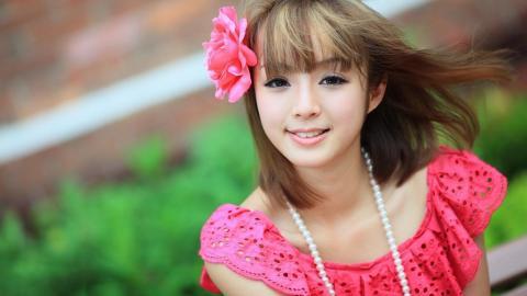 花儿般的女孩黄诗思图片