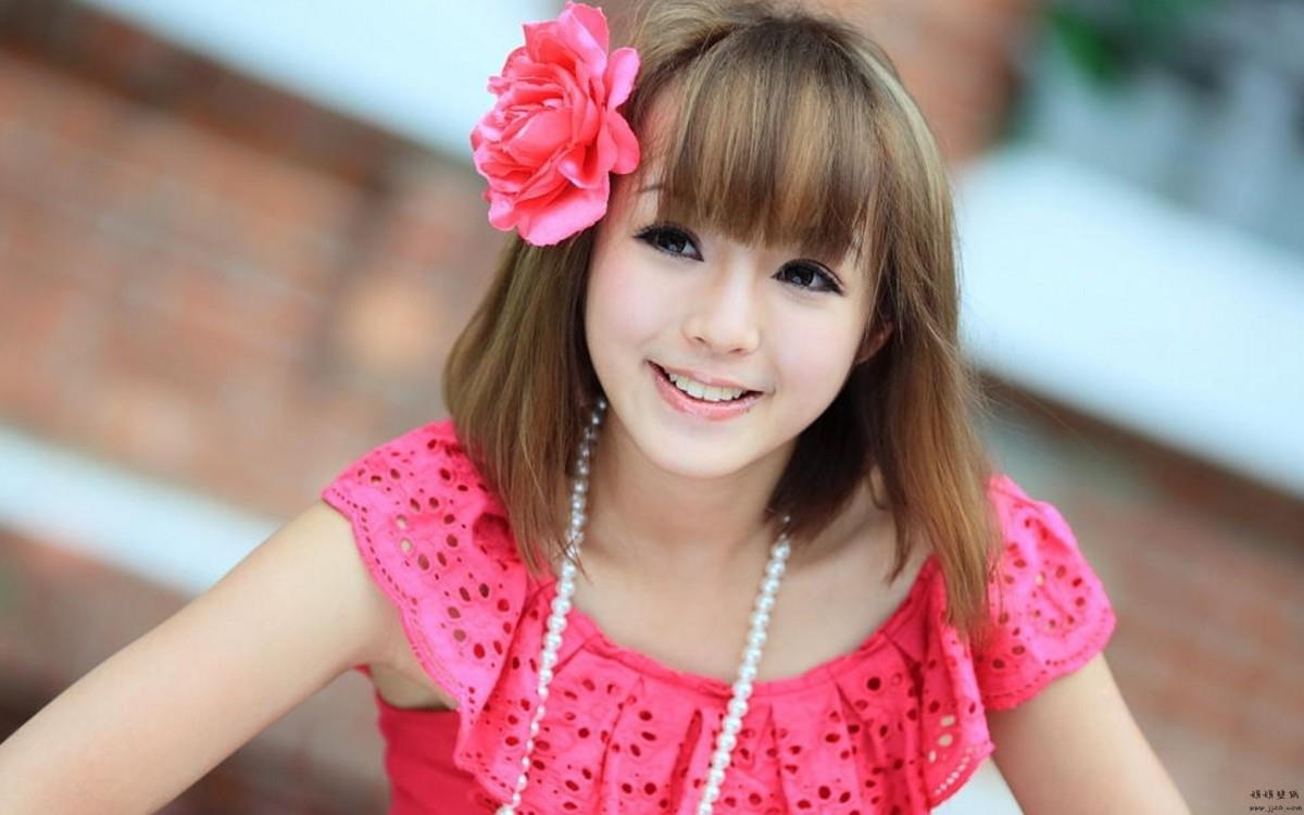 花儿般的女孩黄诗思图片