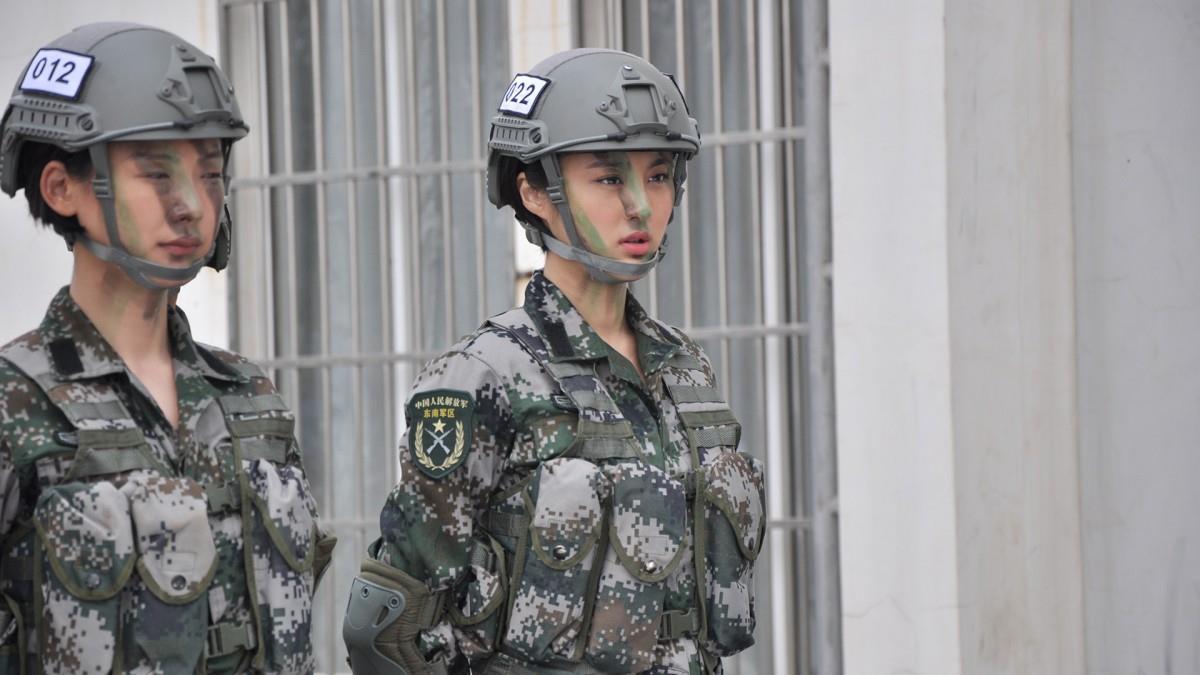 我是特种兵之火凤凰剧照图片