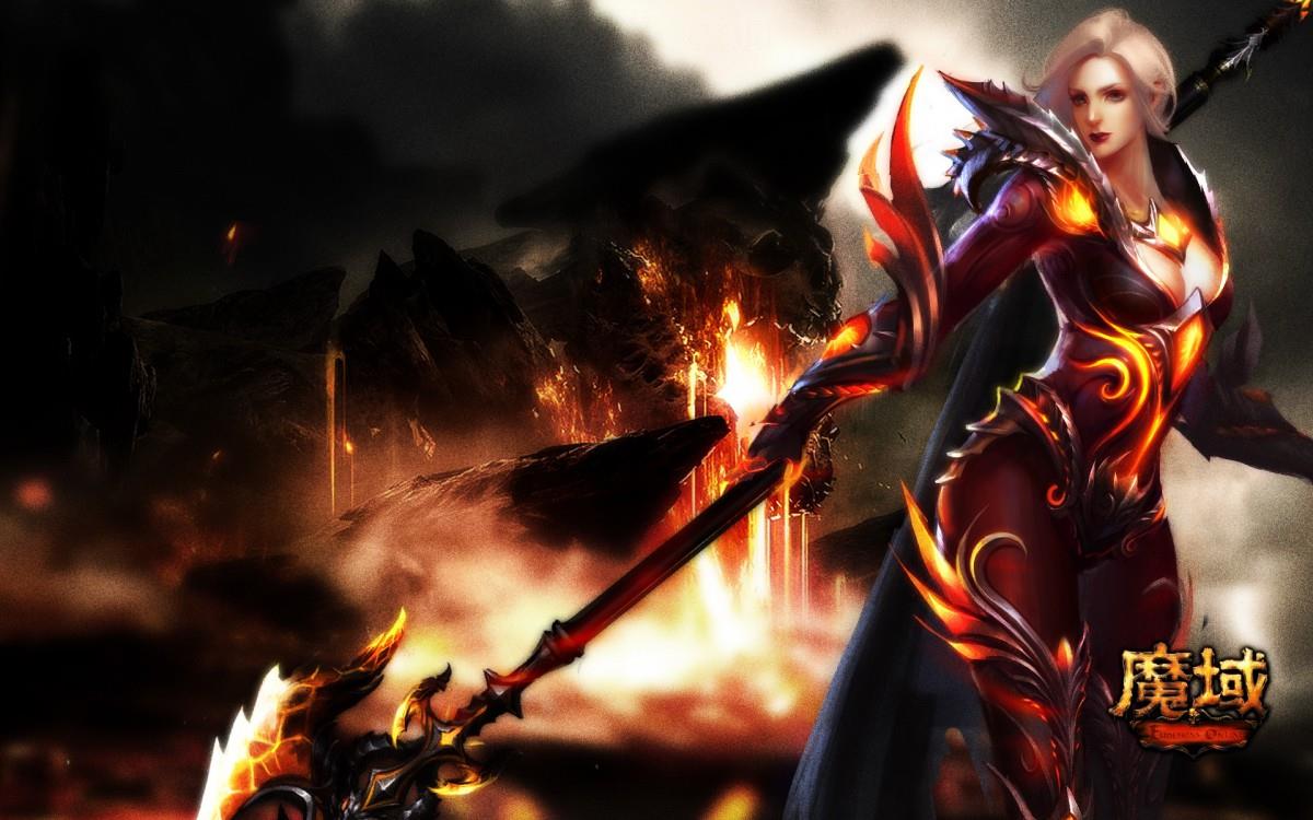 魔域暗黑龙骑·浩劫游戏图片