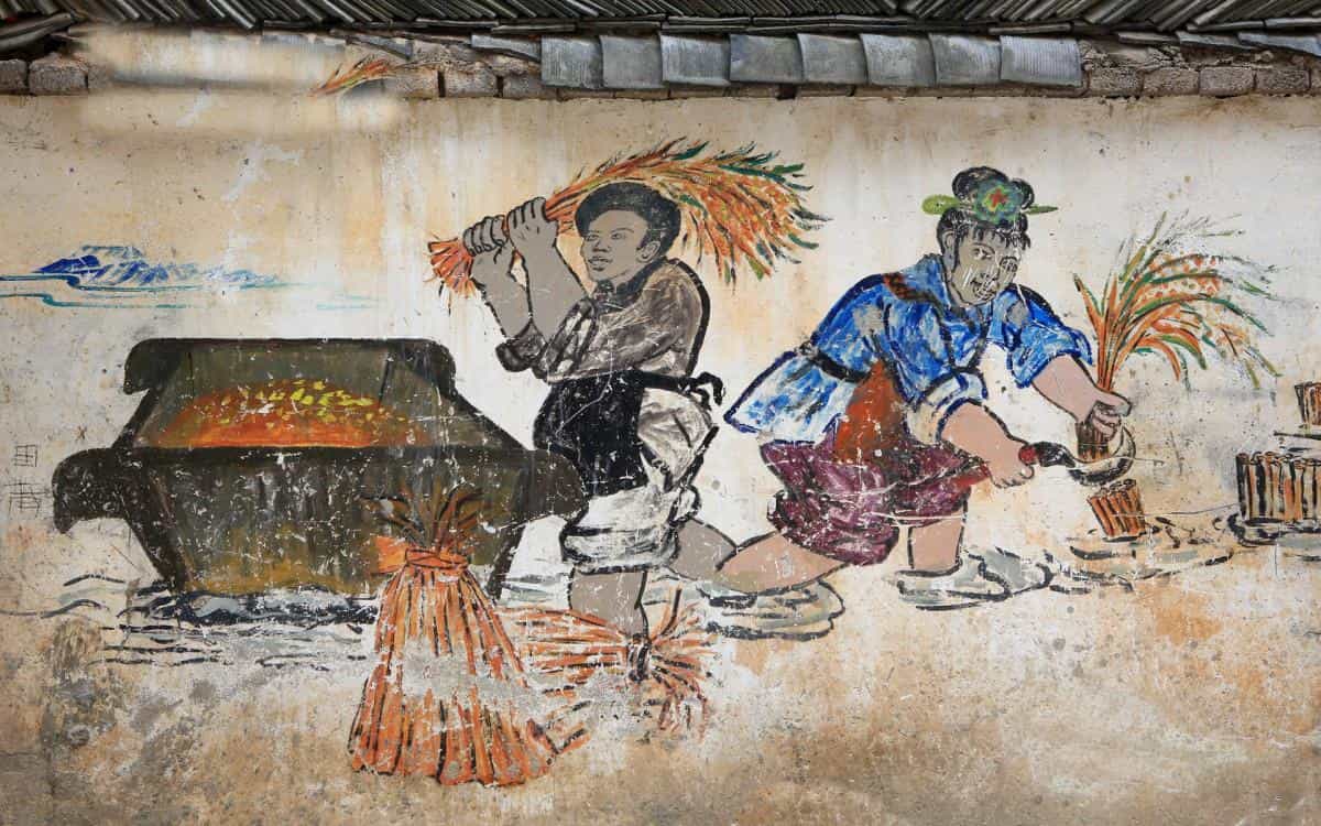 西江千户苗寨风光图片