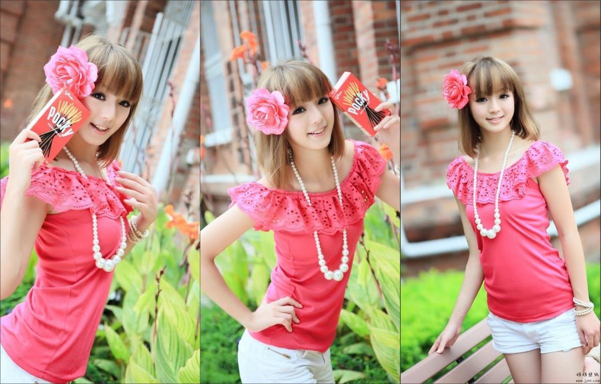 花儿般的女孩黄诗思图片