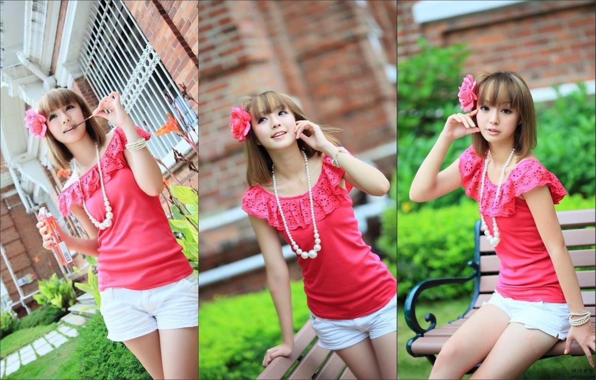 花儿般的女孩黄诗思图片