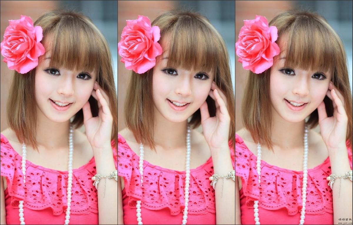 花儿般的女孩黄诗思图片