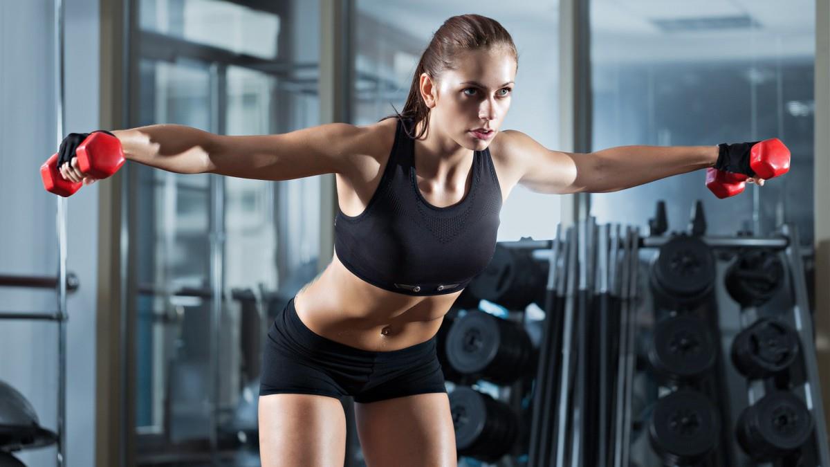 欧美健身美女图片