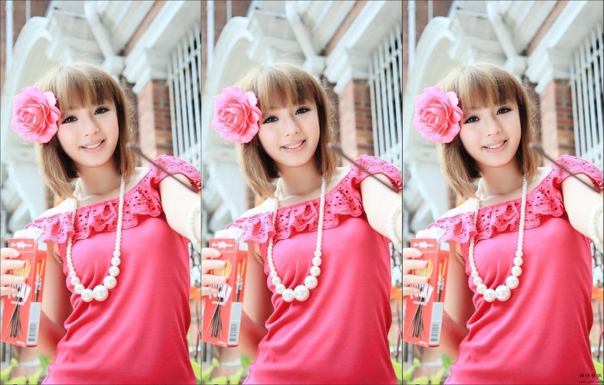 花儿般的女孩黄诗思图片