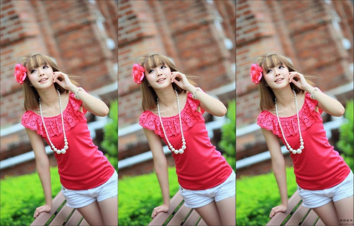 花儿般的女孩黄诗思图片