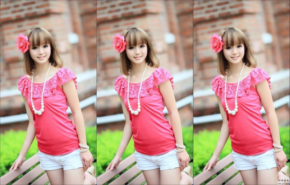 花儿般的女孩黄诗思图片