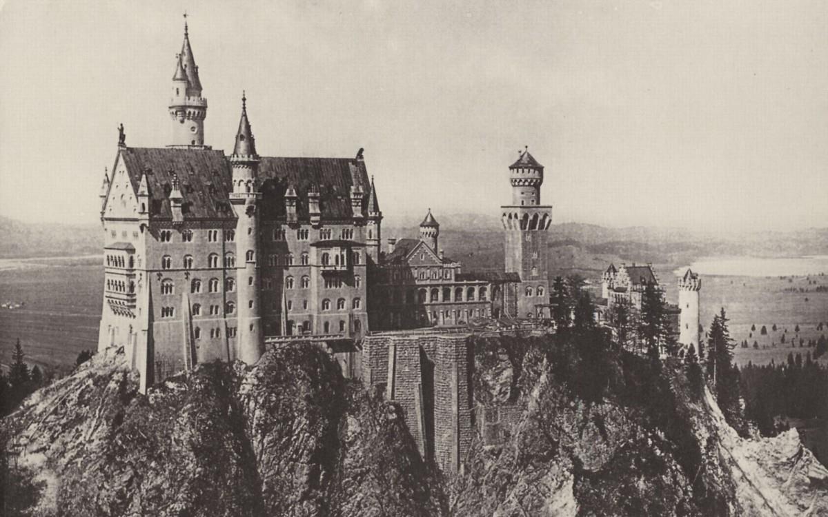 德国新天鹅城堡图片