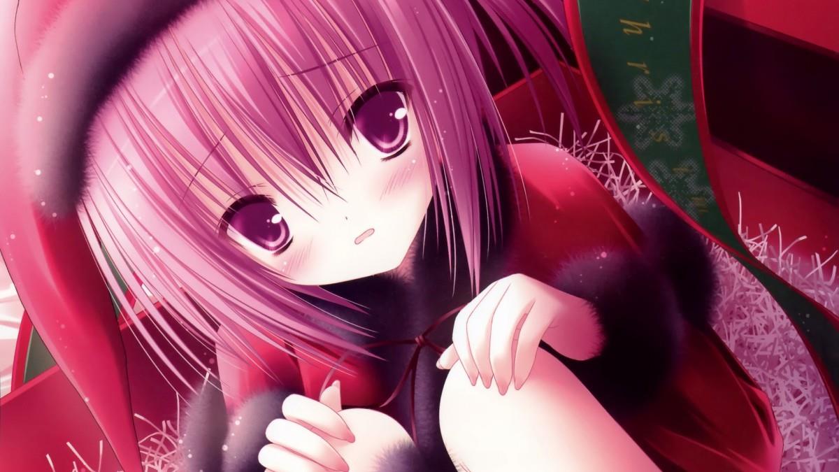 少女动漫萝球社图片