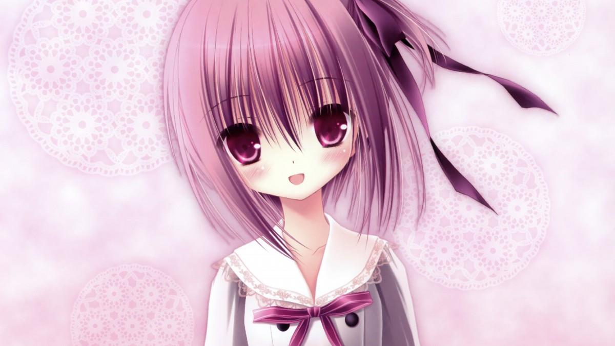 少女动漫萝球社图片