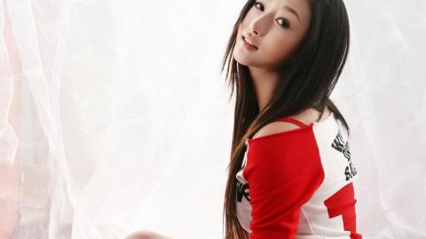 何雨檬美丽女孩图片