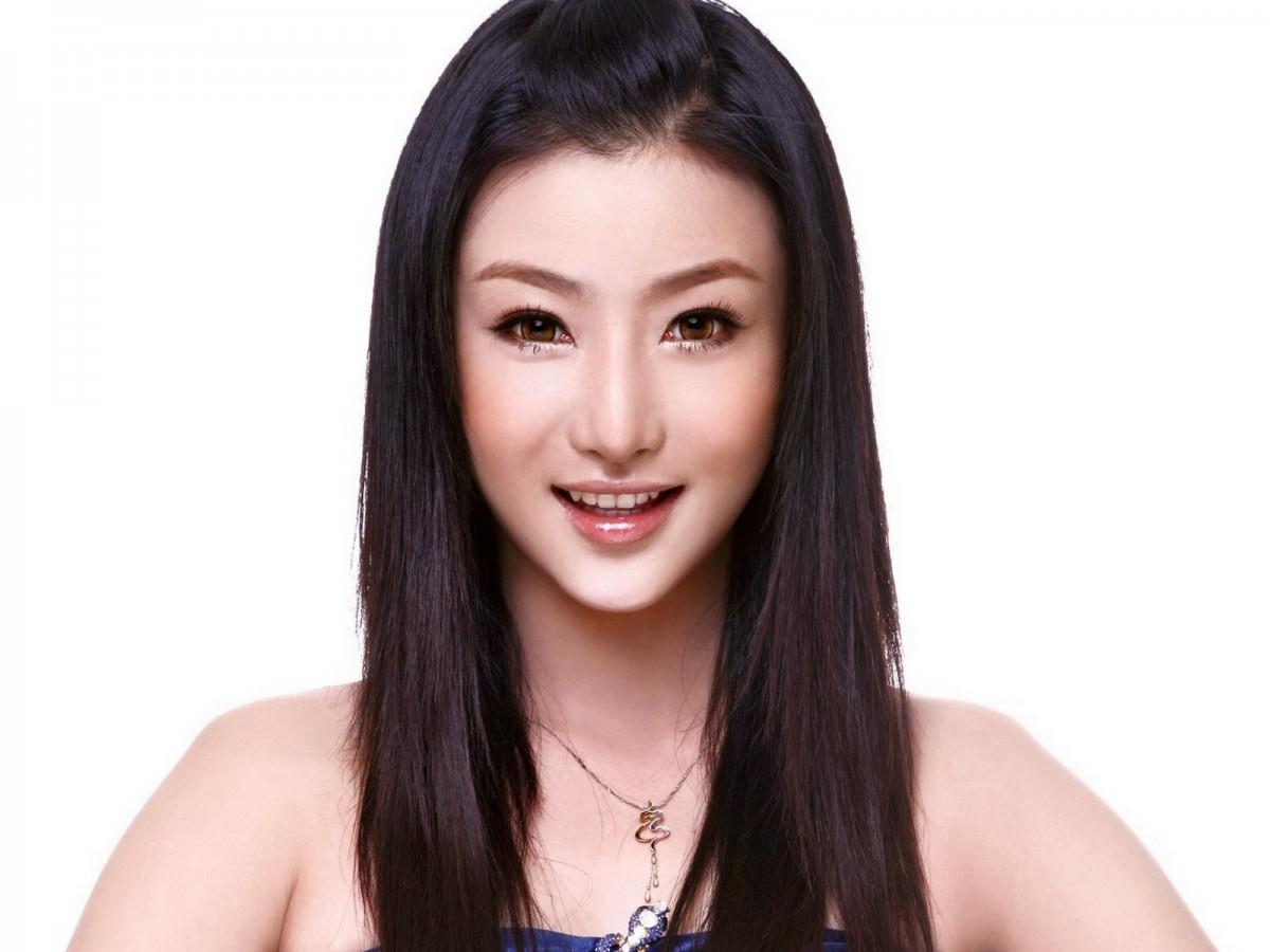 何雨檬美丽女孩图片