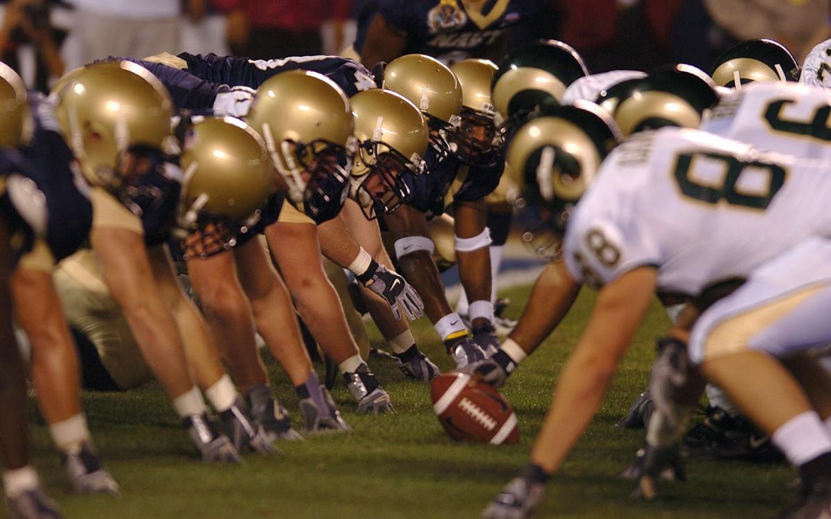 橄榄球比赛运动图片