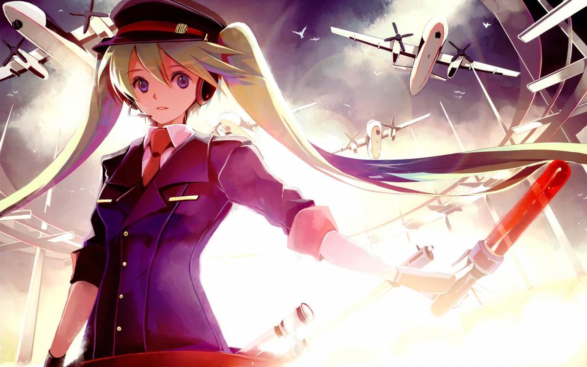 最新初音未来动漫美女图片