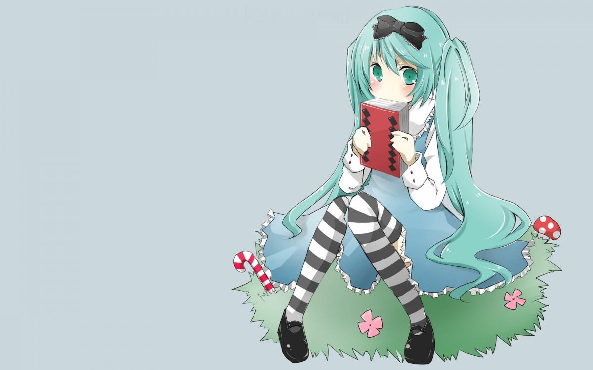 最新初音未来动漫美女图片
