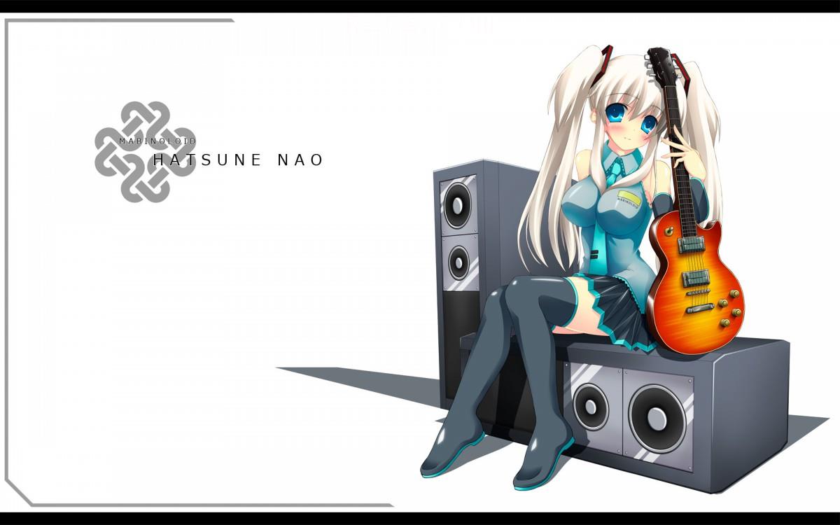最新初音未来动漫美女图片
