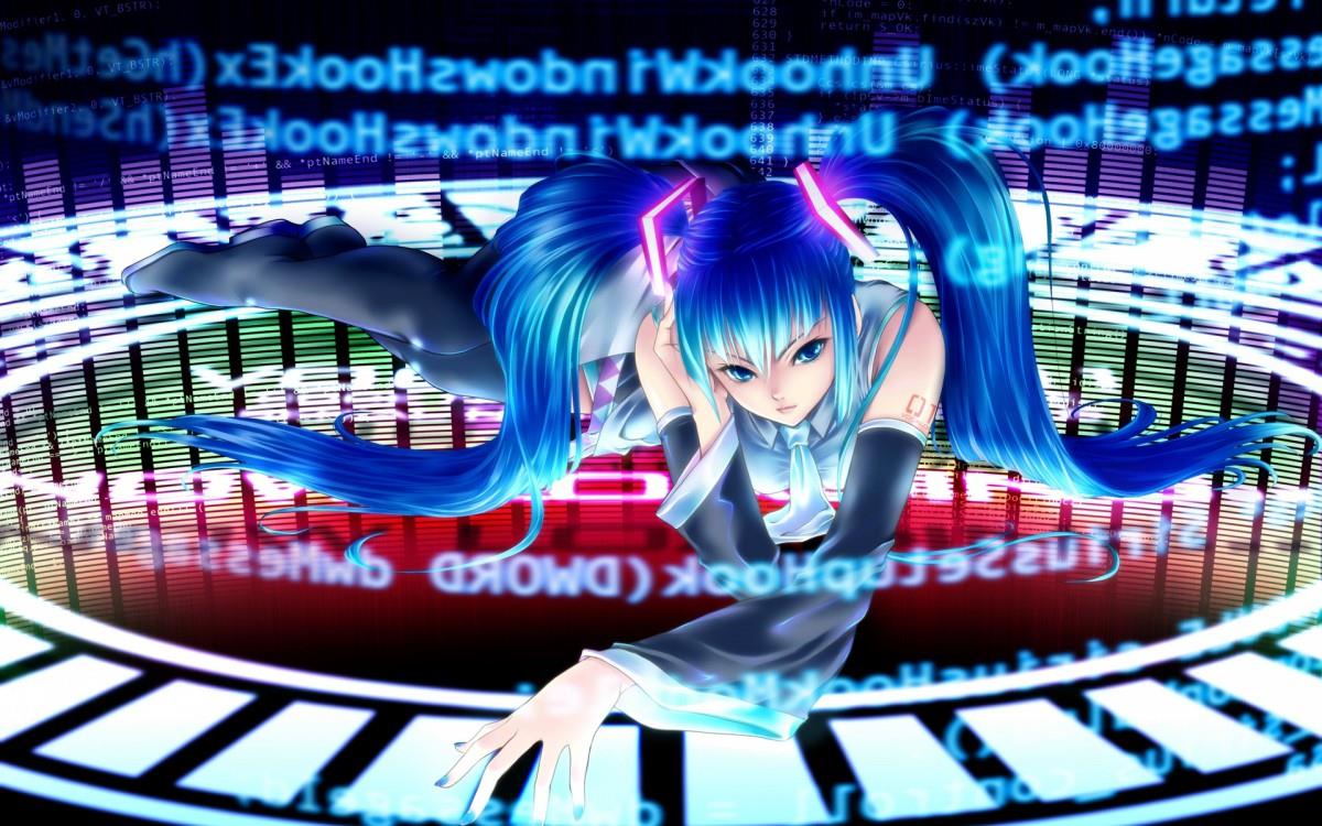 最新初音未来动漫美女图片