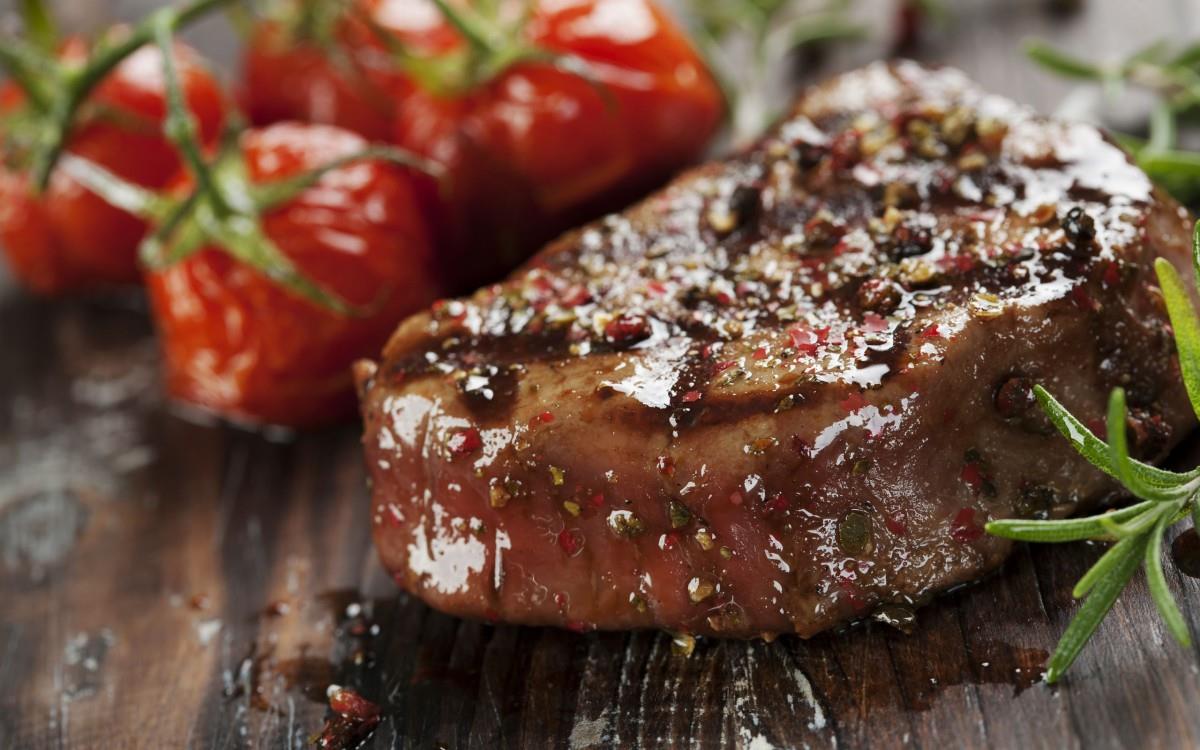 香喷喷的烤肉图片