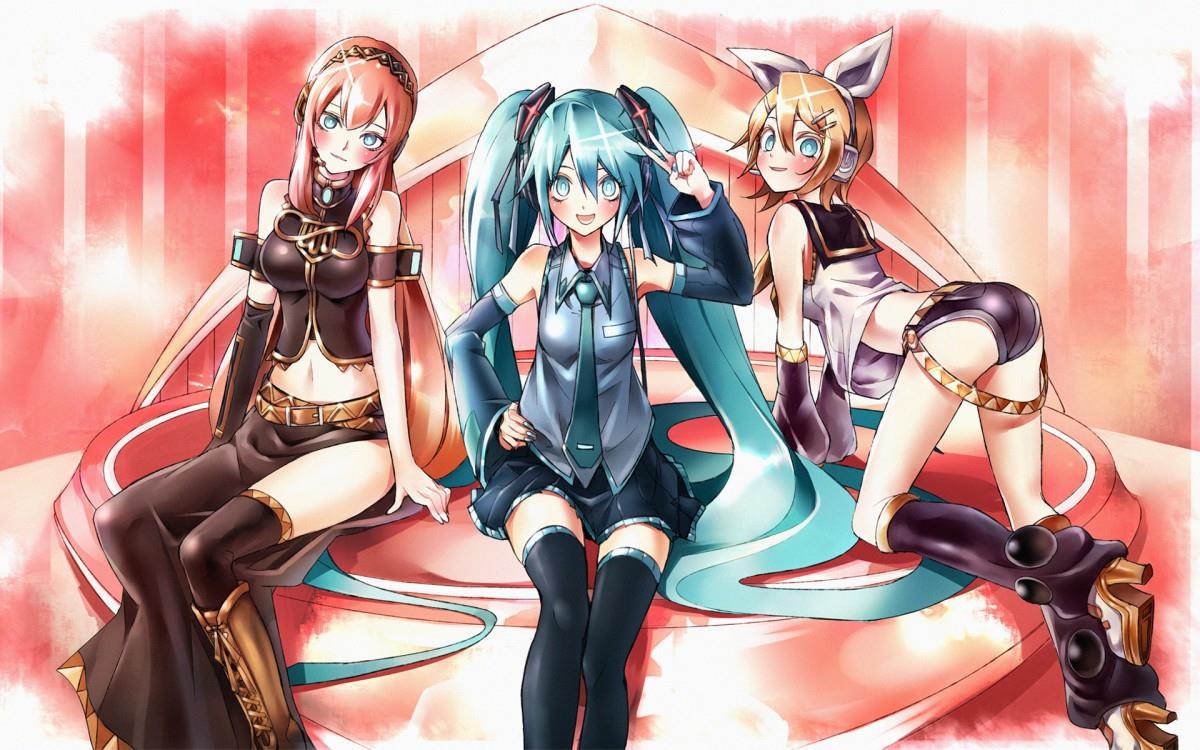 最新初音未来动漫美女图片