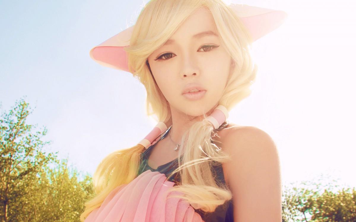 非主流装扮裴紫绮COS图片