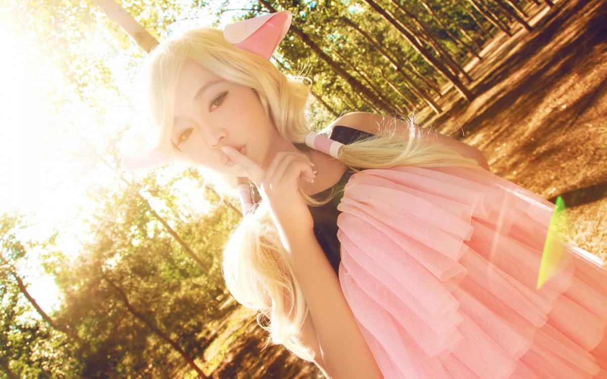 非主流装扮裴紫绮COS图片